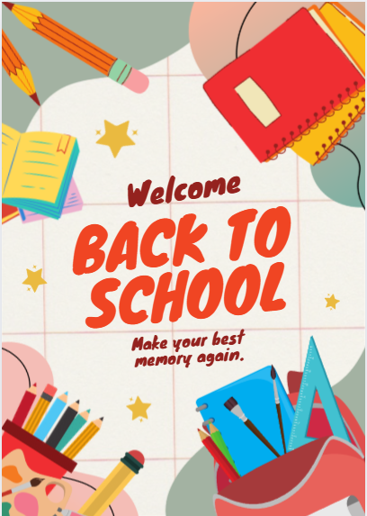 Downloadable colouring book