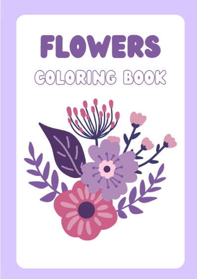 Downloadable colouring book