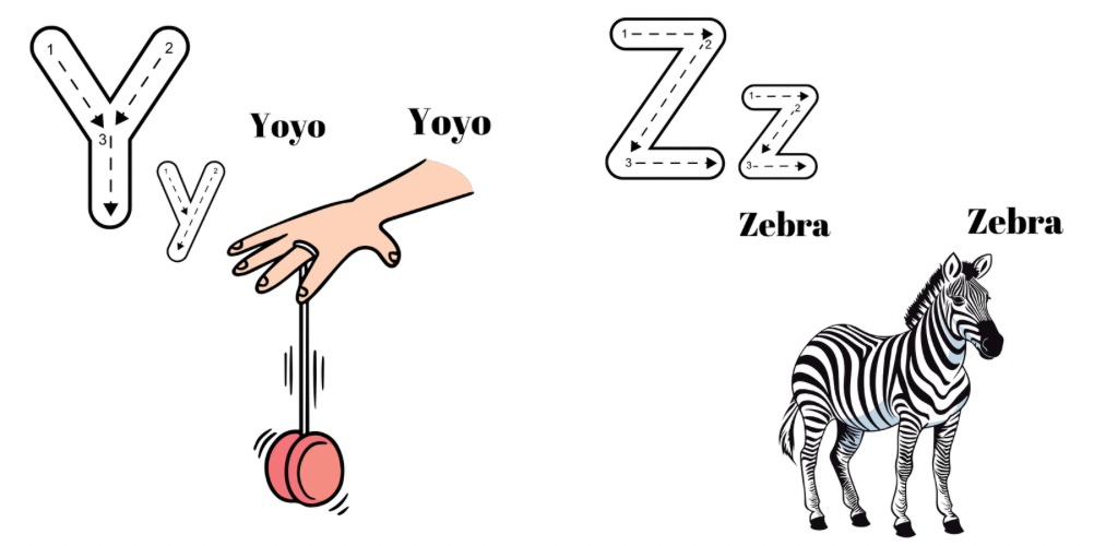 NexGenTutorPro - learning the alphabet 