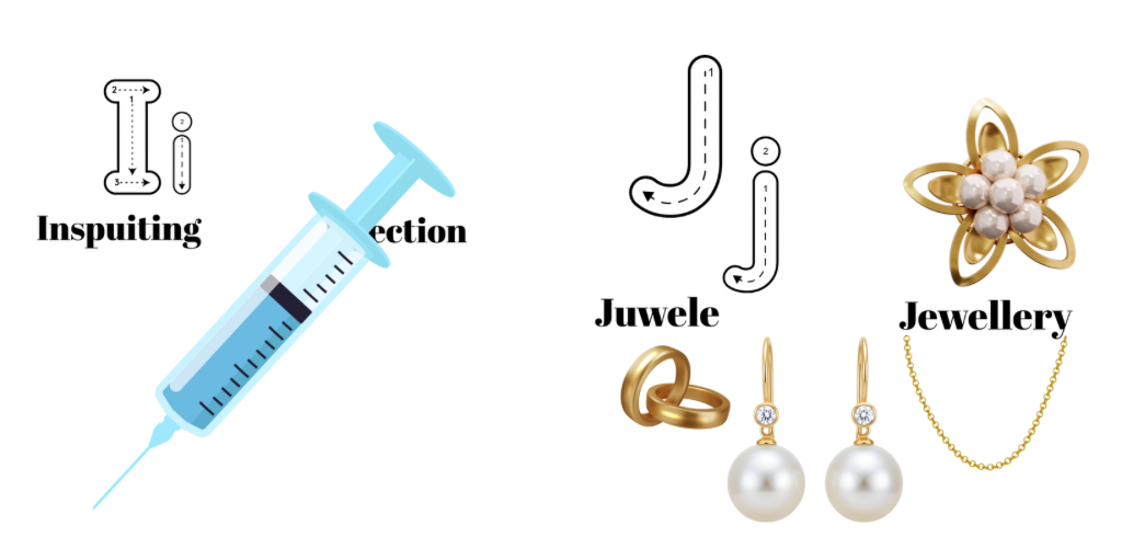 NexGenTutorPro - learning the alphabet 