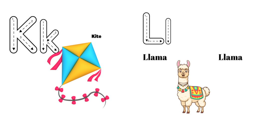 NexGenTutorPro - learning the alphabet 