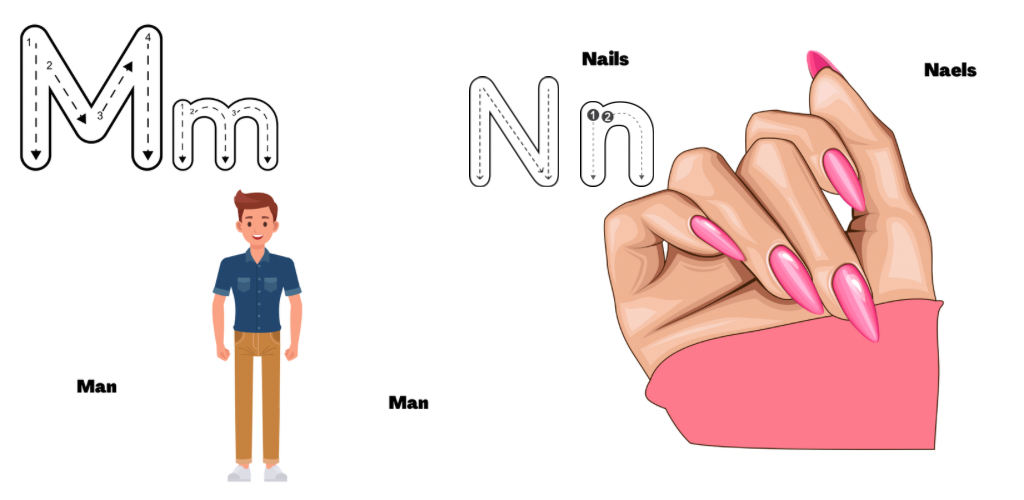 NexGenTutorPro - learning the alphabet 