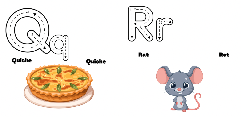 NexGenTutorPro - learning the alphabet 