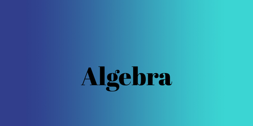 Algebra - Math - Nexgentutorpro