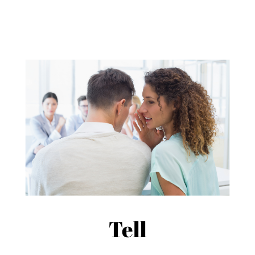 Verbs - Tell - Grade 1 - English First Additional Language - Nexgentutorpro