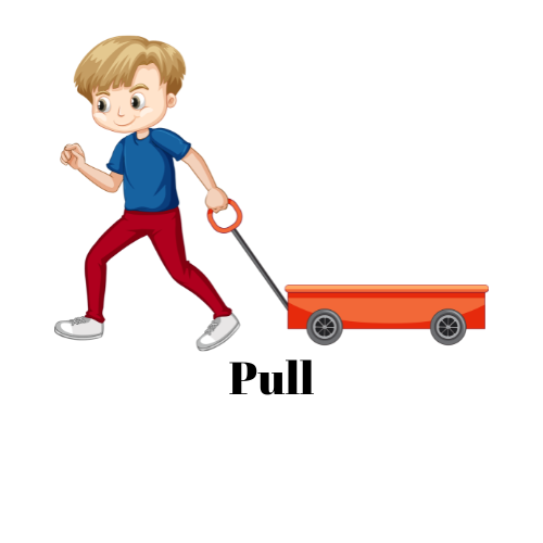 Verbs - pull - Grade 1 - English First Additional Language - Nexgentutorpro