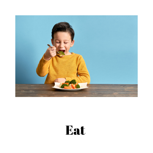 Verbs - Eat - Grade 1 - English First Additional Language - Nexgentutorpro