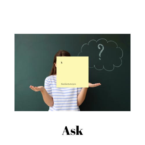 Verbs - Ask - Grade 1 - English First Additional Language - Nexgentutorpro