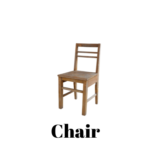 Nouns - Chair - Grade 1 - English First Additional Language