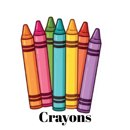 Nouns - Crayons - Grade 1 - English First Additional Language - Nexgentutorpro