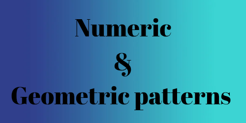 Numeric & Geometric patterns - NexGenTutorPro 
