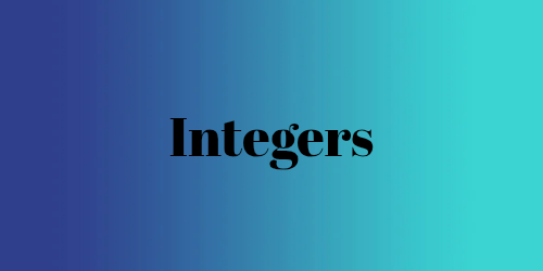 Integers - Math - NexGenTutorPro 