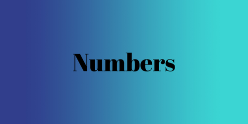 Numbers - Math - Nexgentutorpro