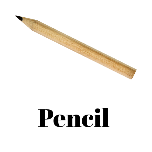 Nouns - Pencil - Grade 1 - English First Additional Language - Nexgentutorpro