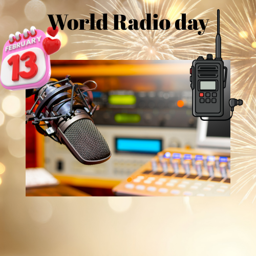 13 February World Radio day